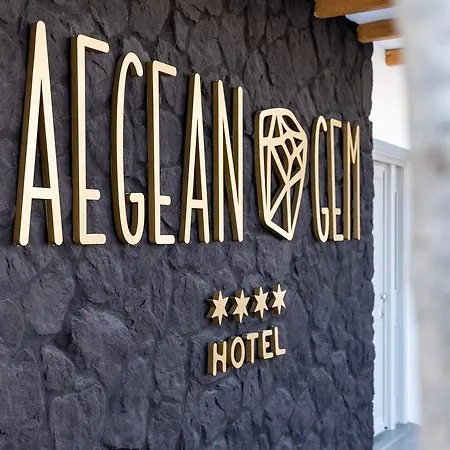 酒店 爱琴海宝石酒店 4*